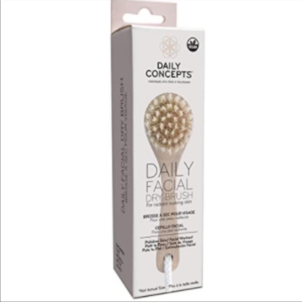 DAILY CONCEPTS Daily Facial Dry Brush